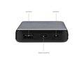 Powerbank 5000mAh avec induction 5W en plastique recyclé RCS 8