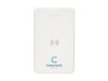 Powerbank 5000mAh avec induction 5W en plastique recyclé RCS 23