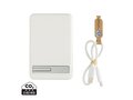Powerbank 5000mAh et 5W en bambou et ABS RCS Zen