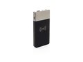 Powerbank 5000 mAh et induction 5W finition gomme 5