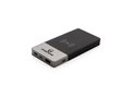 Powerbank 5000 mAh et induction 5W finition gomme 9