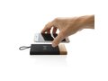 Batterie de secours avec induction 5W Bamboo X 6