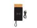 Batterie de secours avec induction 5W Bamboo X 2