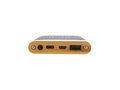 Batterie de secours avec induction 5W Bamboo X 4