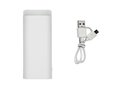 Batterie de secours et lampe torche 5000 mAh 6