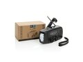 Radio d'urgence en plastique recyclé RCS RescueWave 10