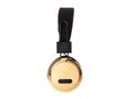 Casque audio sans fil en bambou 6