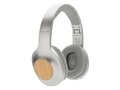 Casque audio en bambou Dakota 1