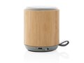 Enceinte sans fil 3W en bambou et tissu 3