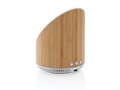 Enceinte 5W en bamboo avec chargeur sans fil 15W Ovate 3