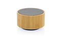 Enceinte 3W en bambou FSC® et ABS RCS 1