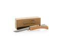 Couteau en bois avec décapsuleur FSC® 8