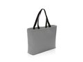 Sac tote iso en toile 240 g/m² recyclée non teintée Aware™ 13