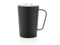 Mug moderne en acier inoxydable recyclé RCS avec couvercle 2