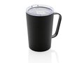 Mug moderne en acier inoxydable recyclé RCS avec couvercle 7