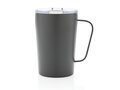 Mug moderne en acier inoxydable recyclé RCS avec couvercle 11