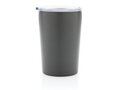 Mug moderne en acier inoxydable recyclé RCS avec couvercle 13