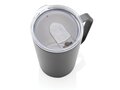 Mug moderne en acier inoxydable recyclé RCS avec couvercle 14