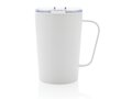 Mug moderne en acier inoxydable recyclé RCS avec couvercle 21