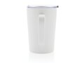 Mug moderne en acier inoxydable recyclé RCS avec couvercle 22