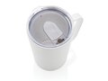 Mug moderne en acier inoxydable recyclé RCS avec couvercle 24