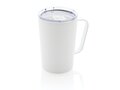 Mug moderne en acier inoxydable recyclé RCS avec couvercle 26