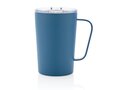 Mug moderne en acier inoxydable recyclé RCS avec couvercle 29