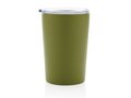 Mug moderne en acier inoxydable recyclé RCS avec couvercle 40