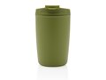 Mug en PP recyclé GRS avec couvercle à bascule 38