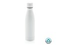 Bouteille iso couleur pleine en acier inoxydable recyclé RCS 17