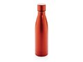 Bouteille iso couleur pleine en acier inoxydable recyclé RCS 27