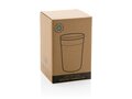Mug 300ml en PP recyclé GRS avec couvercle en bambou FSC® 12