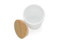 Mug 300ml en PP recyclé GRS avec couvercle en bambou FSC® 15