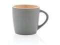 Mug en céramique avec intérieur coloré 24