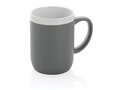 Mug en céramique avec bord blanc 8