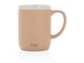 Mug en céramique avec bord blanc 30