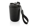 Mug iso en acier inoxydable recyclé RCS avec lanière Cuppa 2