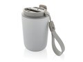 Mug iso en acier inoxydable recyclé RCS avec lanière Cuppa 20