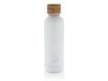 Bouteille iso en acier inoxydable recyclé certifiée RCS Wood 20