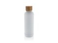 Bouteille iso en acier inoxydable recyclé certifiée RCS Wood