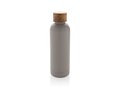 Bouteille iso en acier inoxydable recyclé certifiée RCS Wood 27