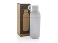 Bouteille iso 540ml en acier inoxydable recyclé Flow RCS 37