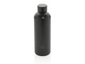 Bouteille isotherme 500ml en acier inoxydable recyclé RCS 75