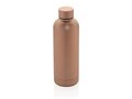 Bouteille isotherme 500ml en acier inoxydable recyclé RCS