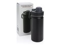 Bouteille isotherme en acier avec bouchon sport - 550 ml 39