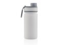 Bouteille isotherme en acier avec bouchon sport - 550 ml 16