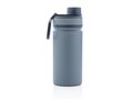 Bouteille isotherme en acier avec bouchon sport - 550 ml 35