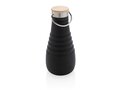Bouteille en silicone pliable étanche