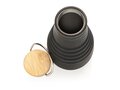 Bouteille en silicone pliable étanche 5