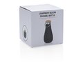 Bouteille en silicone pliable étanche 11